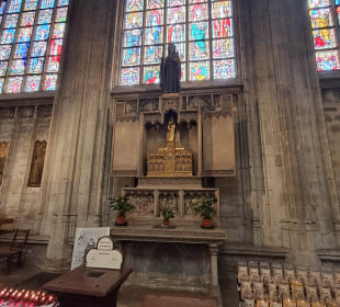 Notre Dame de Sablon in Brüssel, Belgien 