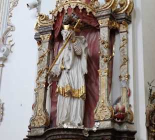 Impressionen aus der Kirche St. Mang