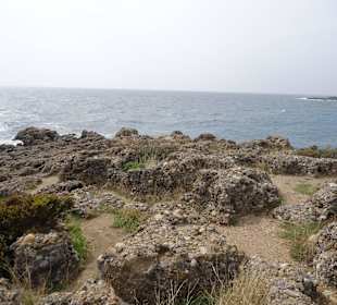 Aussicht von Halbinsel