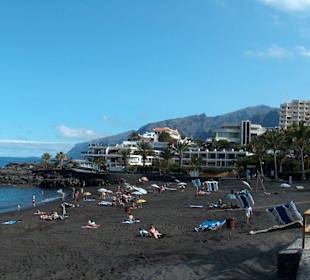 Stand - Playa La Arena