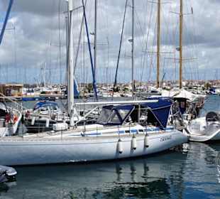 Spaziergang durch den Hafen von Alghero