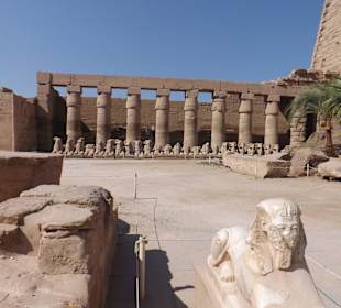 Karnak Tempel Ägypten