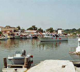 Das malerische Fischerdorf Alykes