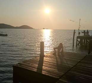 Koh Mak Sonnenuntergang