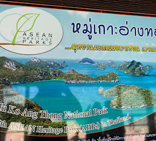 Mu Koh Angthong National Marine Park