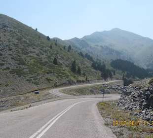 Fahrt zu anderer Seite der Insel