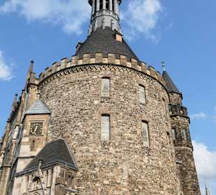 Das Rathaus von Aachen