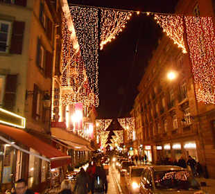 Am Abend glizzern die Lichter...