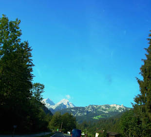 Tolle Aussicht schon am Anfan