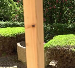 Rosengarten Nördlingen