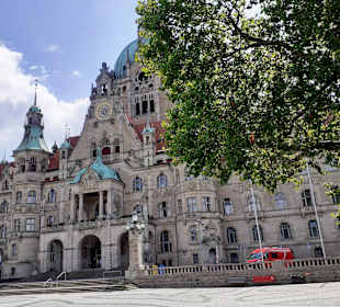 Neues Rathaus am Maschpark