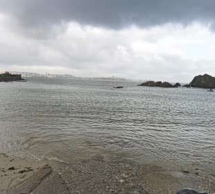 Playa y mar