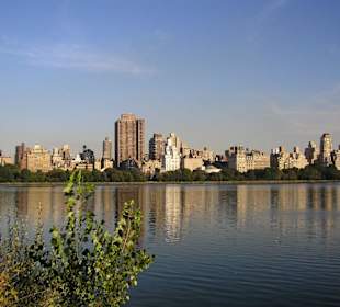 Blick aus Central Park