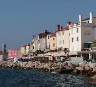 Hafenpromenade von Piran