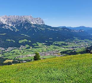 Wandern Ellmau am Wilden Kaiser