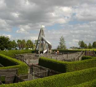 Abenteuerlabyrinth neben dem Irrgarten