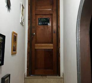 Eingang zum Zimmer Romeo & Jukia