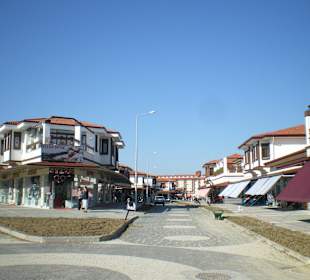 So schön sind die Geschäftsstraßen in Kumköy geworden