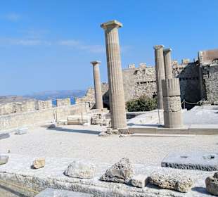 Akropolis von Lindos
