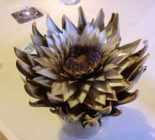 Avocado Blumenschmuck