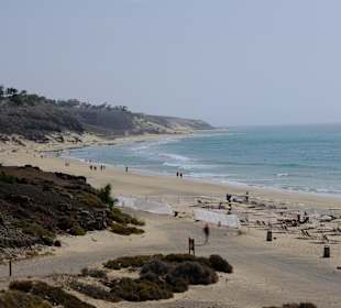 Strand Playa de Esquinzo / Playa de Butihondo