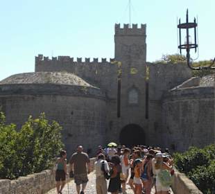 Ausflug Rhodos-Stadt