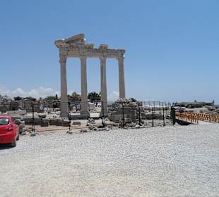 Apollon Tempel in Side