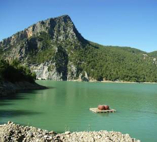 Ausflug zum Green Canyon