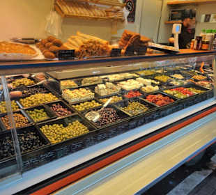 Impressionen vom Rundgang über den Isemarkt