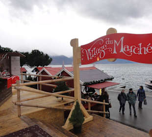 Weihnachtsmarkt-Montreux