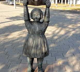 Skulpturen am Museumshafen Vegesack