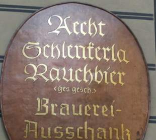 Das Schlenkerla in Bamberg, Dominikanerstraße 6