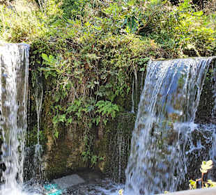 Argiroupolis Wasserfälle