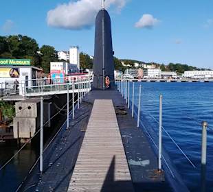 U-Boot - ganz schön und eng