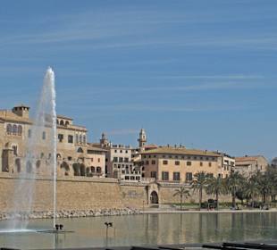 See vor der Kathedrale