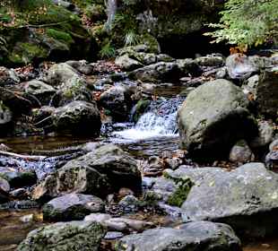 Rissloch Wasserfälle