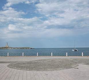 Blick auf den Leuchtturm