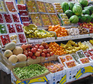 Al Mubarakiya Souk in Kuwait City