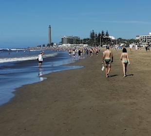 Strand Playa del Ingles