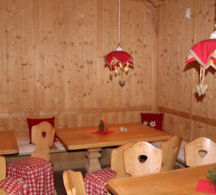 Hütte Col Pradat, Colfosco