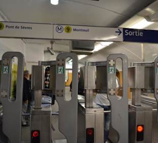 Metro Paris