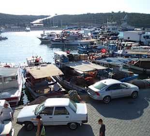 Hafen Sigacik nach Westen