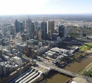 Ausblick Eureka Skydeck