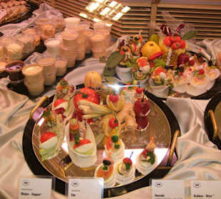 Nur ein paar Häppchen