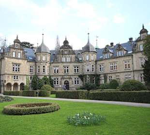 Linker Seitenflügel des Schlosses