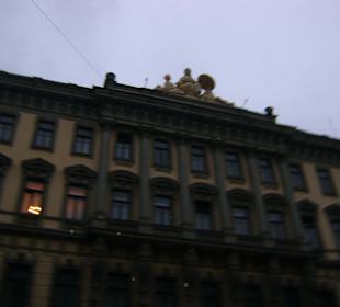 Centrum miasta Petersburg