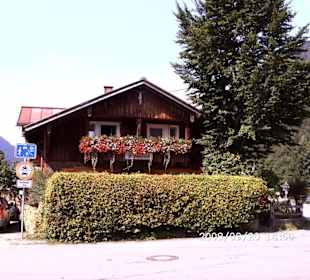 Haus in Hinterstein