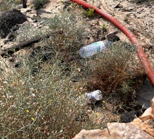 Wandern Playa de Esquinzo