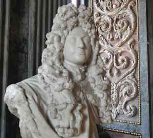 Schloss Friedenstein: bei der Innenbesichtigung