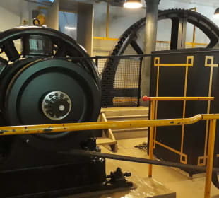 Maschinenraum Königstuhlbahn